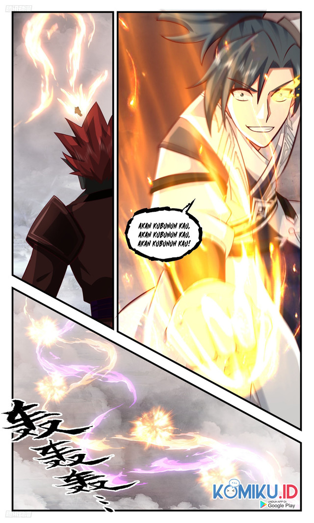 Martial Peak Part 2 chapter 3434 halaman 10