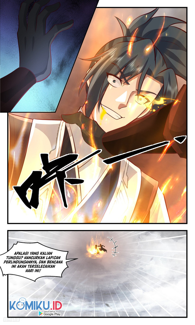 Martial Peak Part 2 chapter 3434 halaman 12