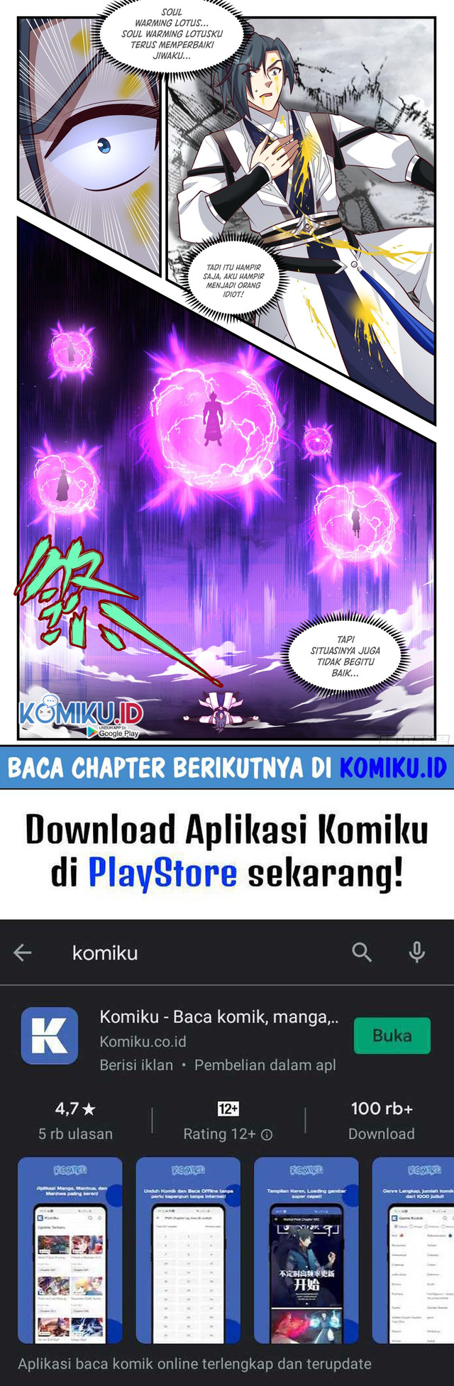 Martial Peak Part 2 chapter 3434 halaman 14