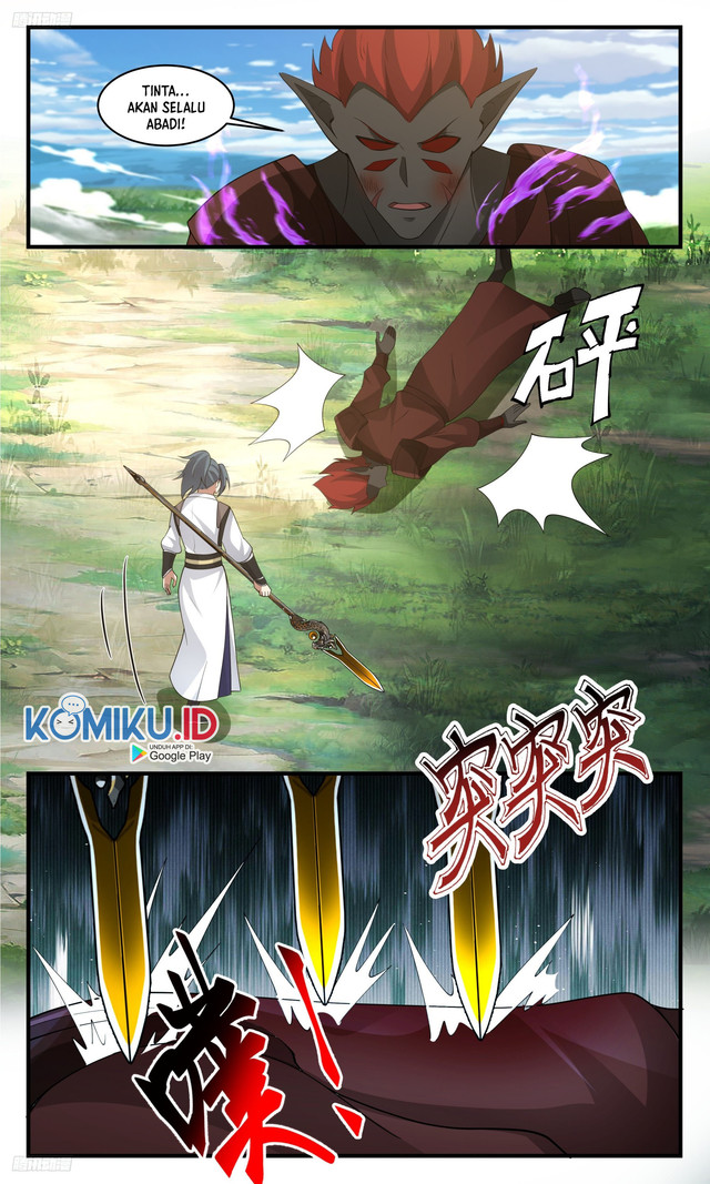 Martial Peak Part 2 chapter 3437 halaman 4