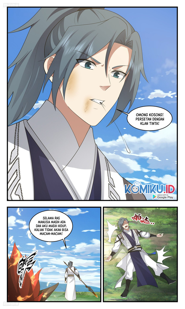 Martial Peak Part 2 chapter 3437 halaman 5
