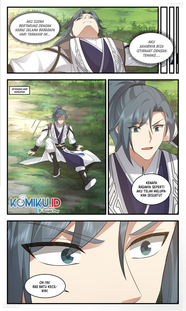 Martial Peak Part 2 chapter 3437 halaman 6