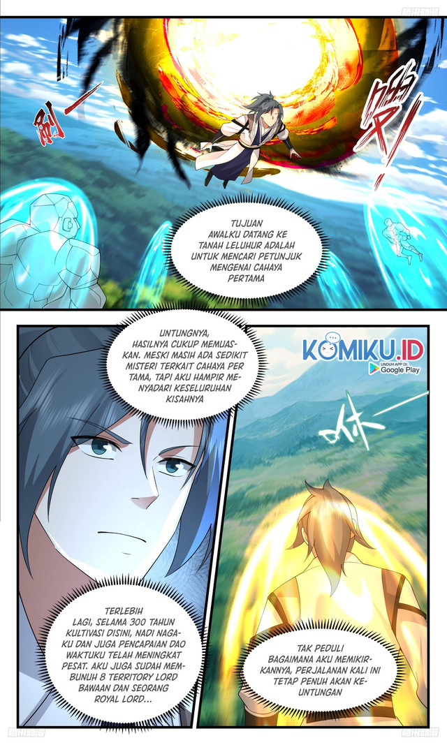 Martial Peak Part 2 chapter 3437 halaman 7