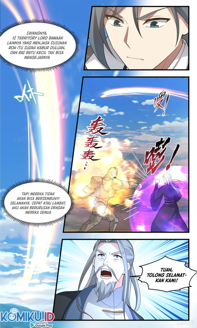 Martial Peak Part 2 chapter 3437 halaman 8