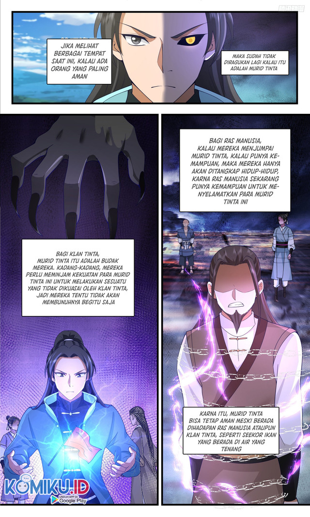 Martial Peak Part 2 chapter 3437 halaman 9