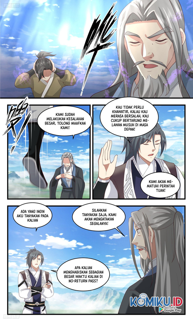 Martial Peak Part 2 chapter 3437 halaman 10