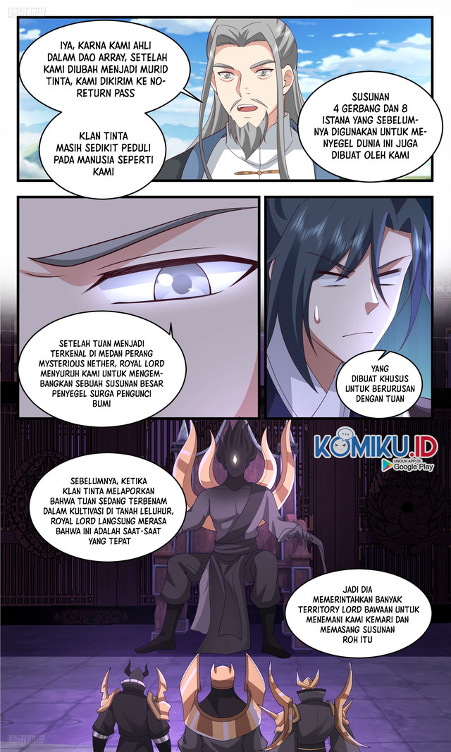 Martial Peak Part 2 chapter 3437 halaman 11
