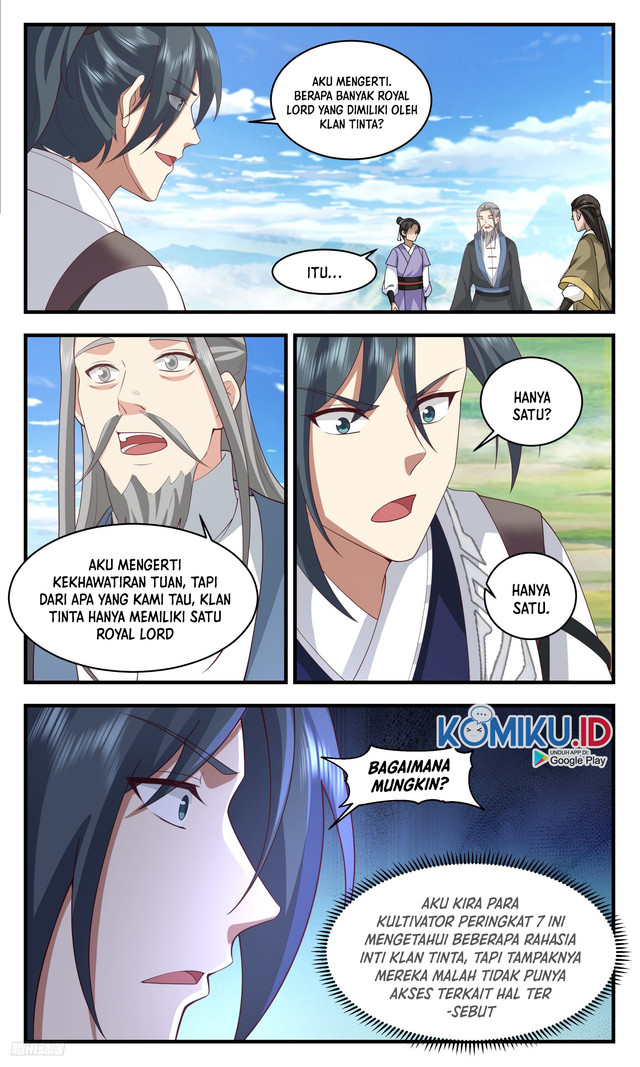 Martial Peak Part 2 chapter 3437 halaman 12