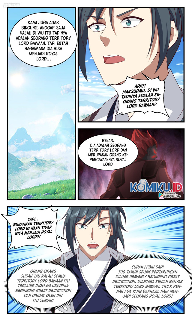 Martial Peak Part 2 chapter 3437 halaman 13