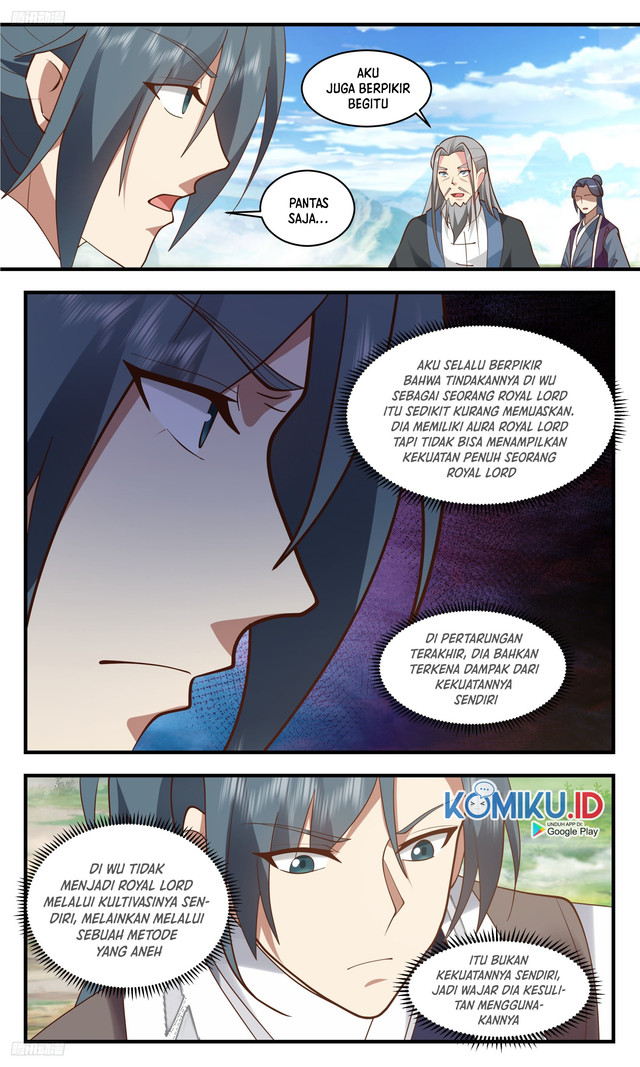 Martial Peak Part 2 Bab 3438 halaman 5