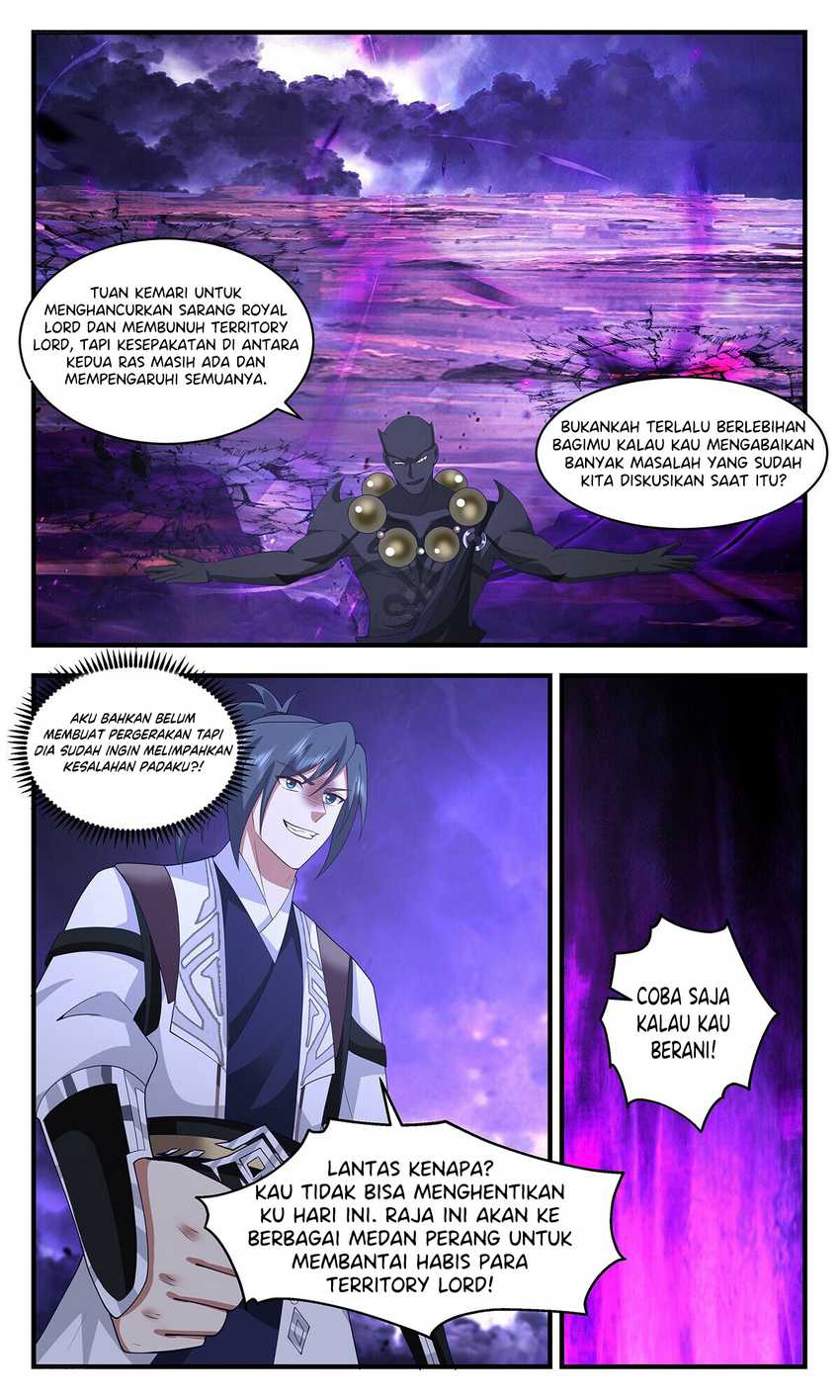 Martial Peak Part 2 Bab 3444 halaman 8