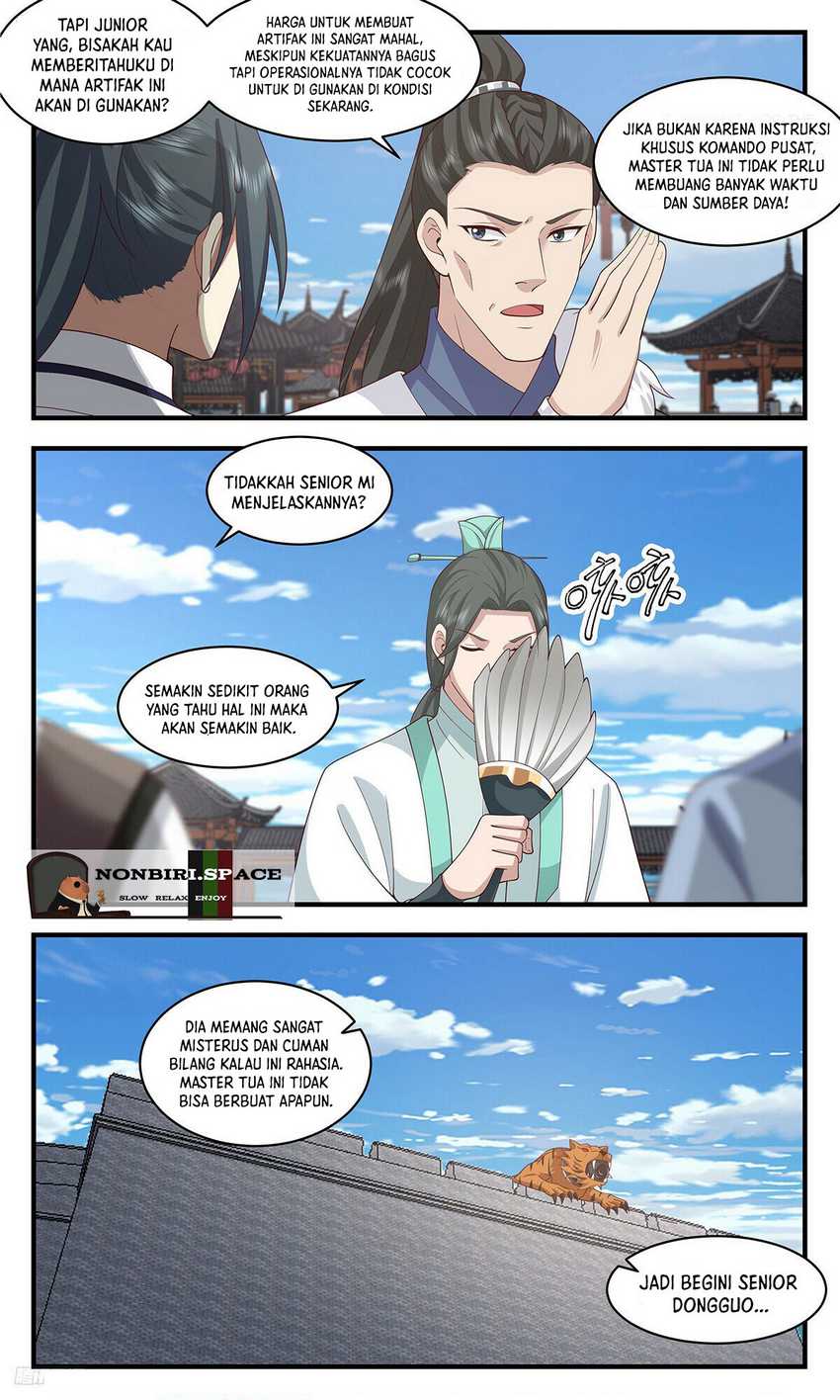 Martial Peak Part 2 Bab 3447 halaman 4