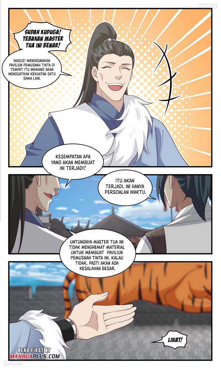 Martial Peak Part 2 Bab 3447 halaman 5