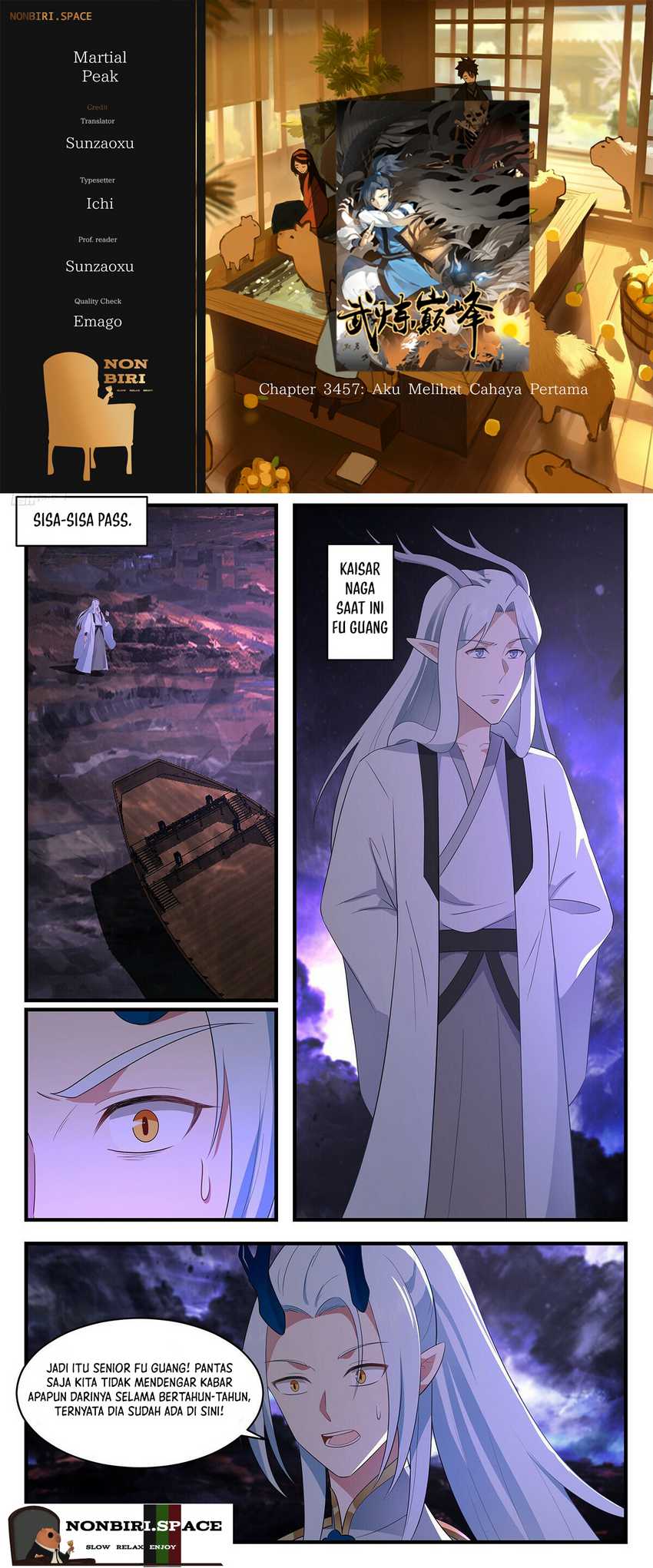 Martial Peak Part 2 chapter 3457 halaman 1