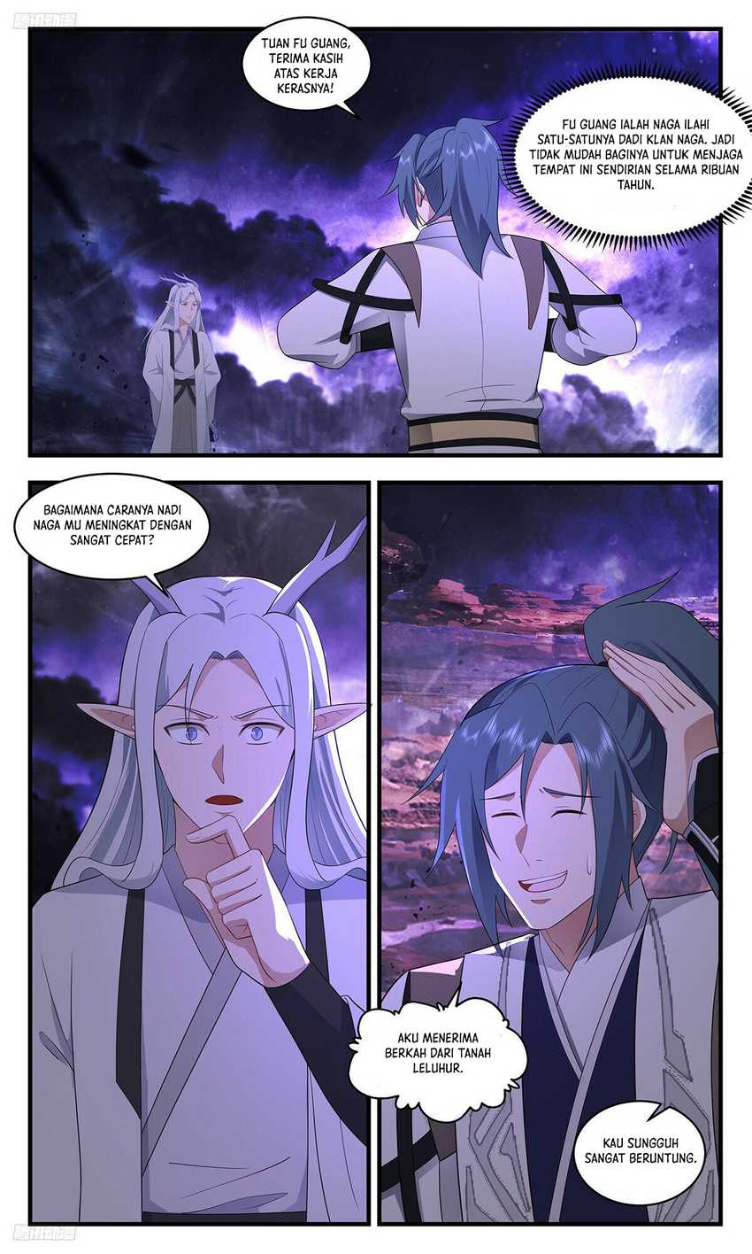 Martial Peak Part 2 chapter 3457 halaman 2