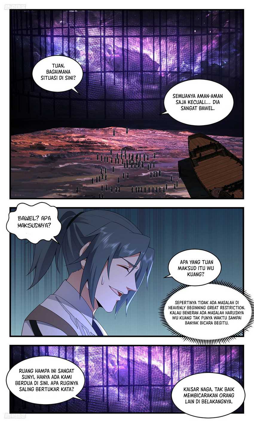 Martial Peak Part 2 chapter 3457 halaman 4