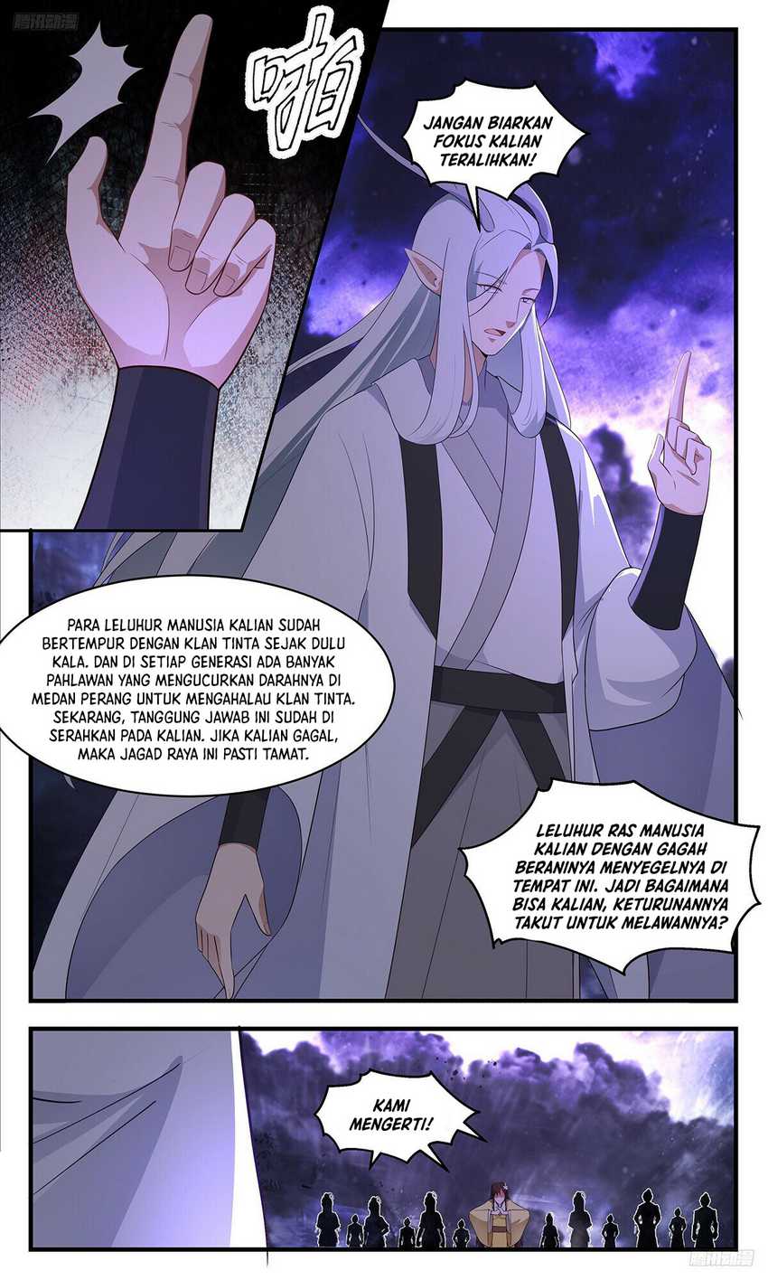 Martial Peak Part 2 chapter 3457 halaman 6