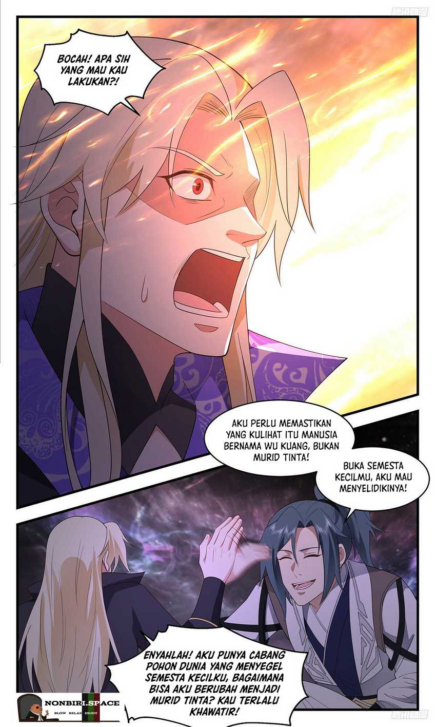 Martial Peak Part 2 chapter 3457 halaman 9