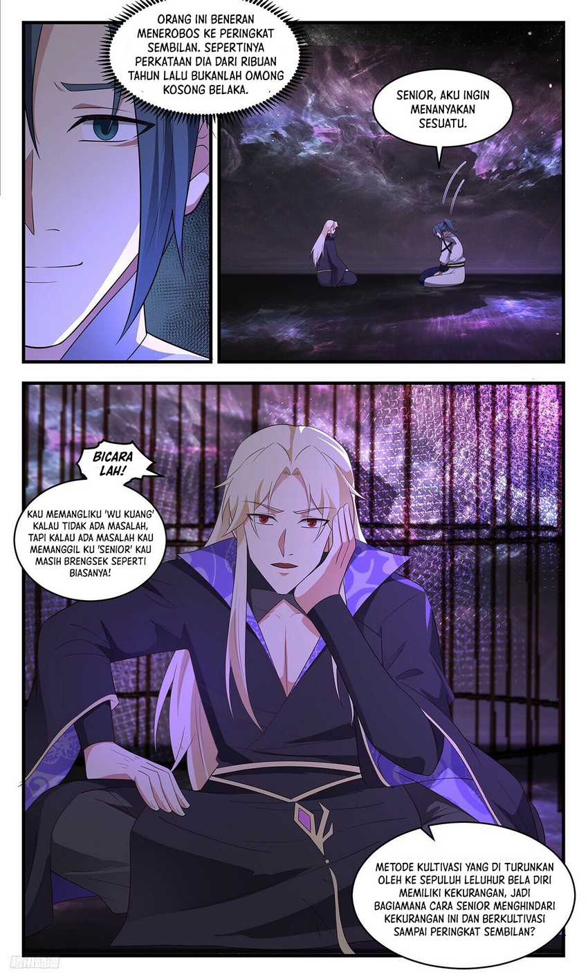 Martial Peak Part 2 chapter 3457 halaman 10