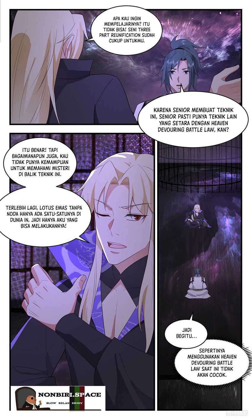 Martial Peak Part 2 chapter 3457 halaman 11