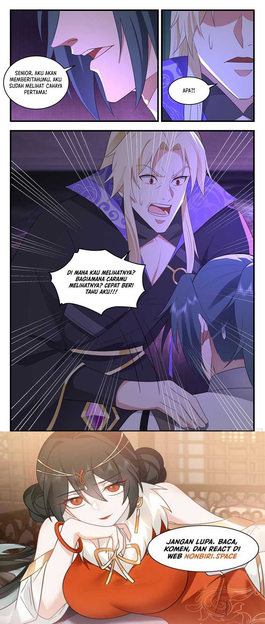 Martial Peak Part 2 chapter 3457 halaman 12