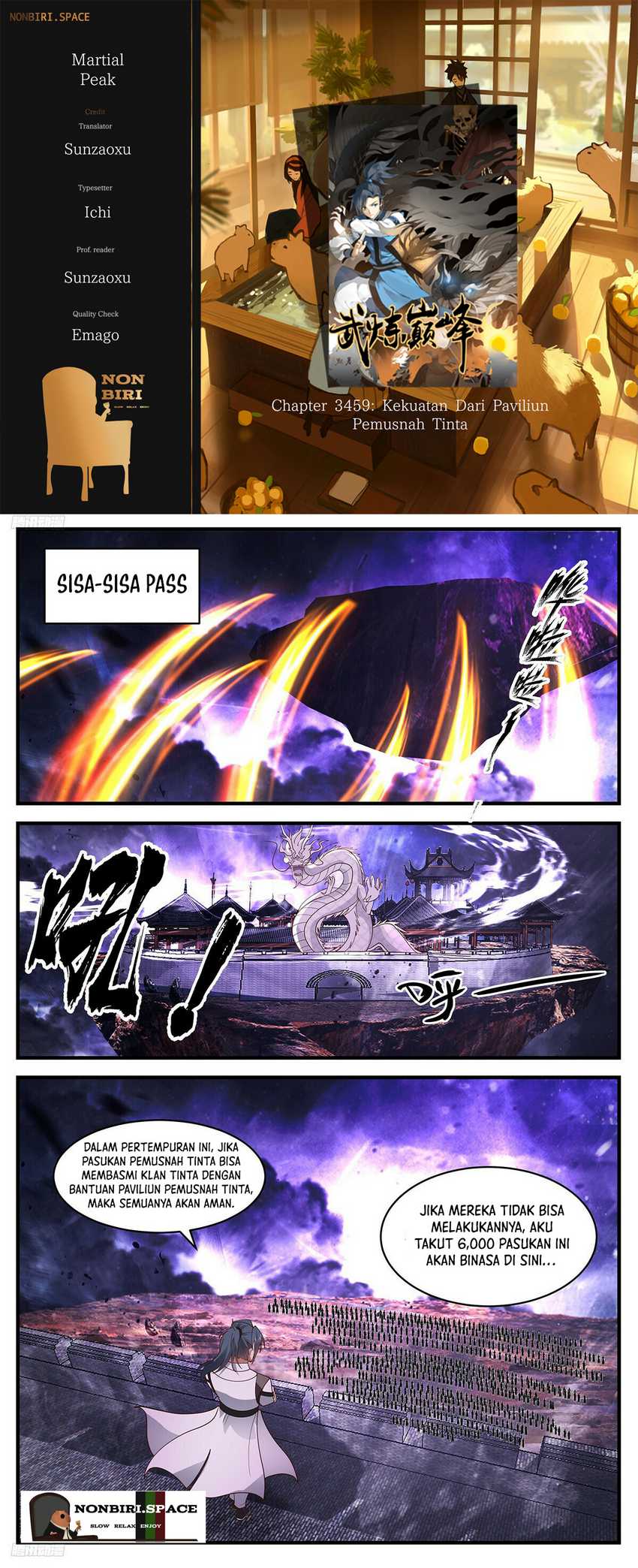 Martial Peak Part 2 Bab 3459 halaman 1