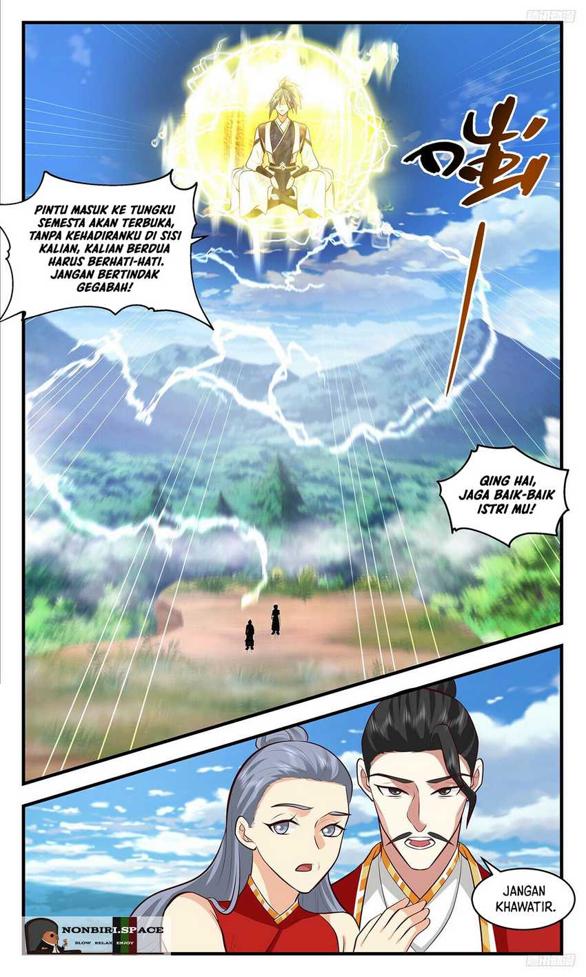 Martial Peak Part 2 Bab 3500 halaman 7