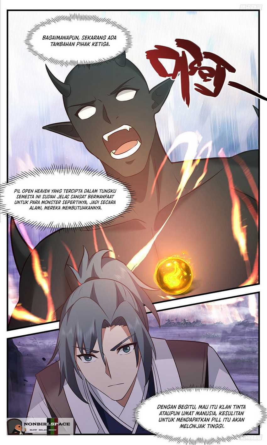 Martial Peak Part 2 Bab 3508 halaman 9