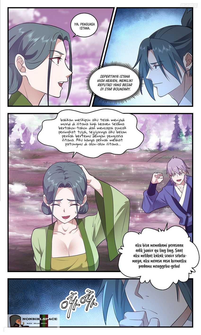Martial Peak Part 2 Bab 3513 halaman 5