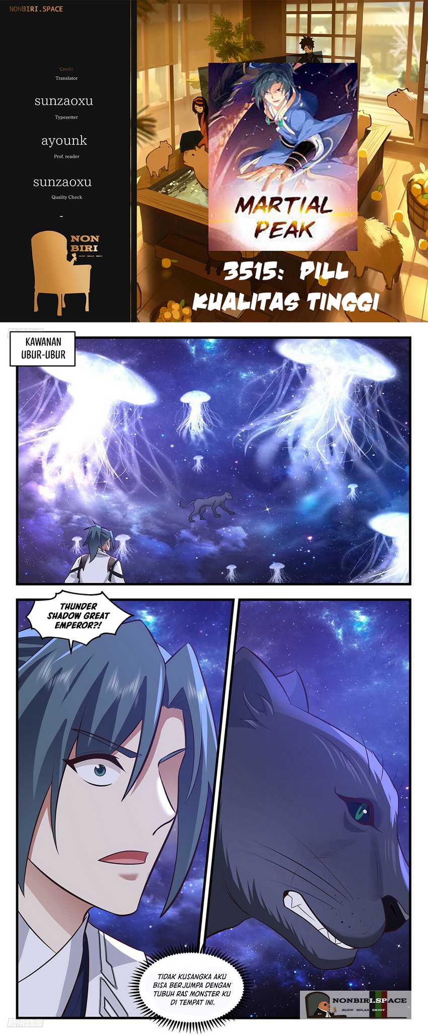 Martial Peak Part 2 chapter 3515 halaman 1