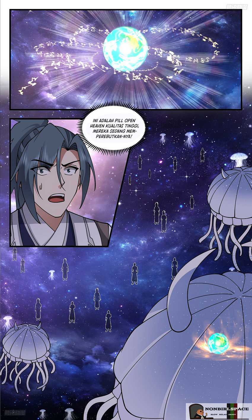 Martial Peak Part 2 chapter 3515 halaman 5