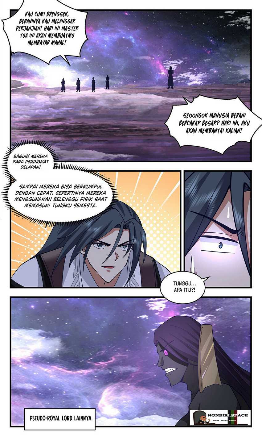 Martial Peak Part 2 Bab 3520 halaman 9