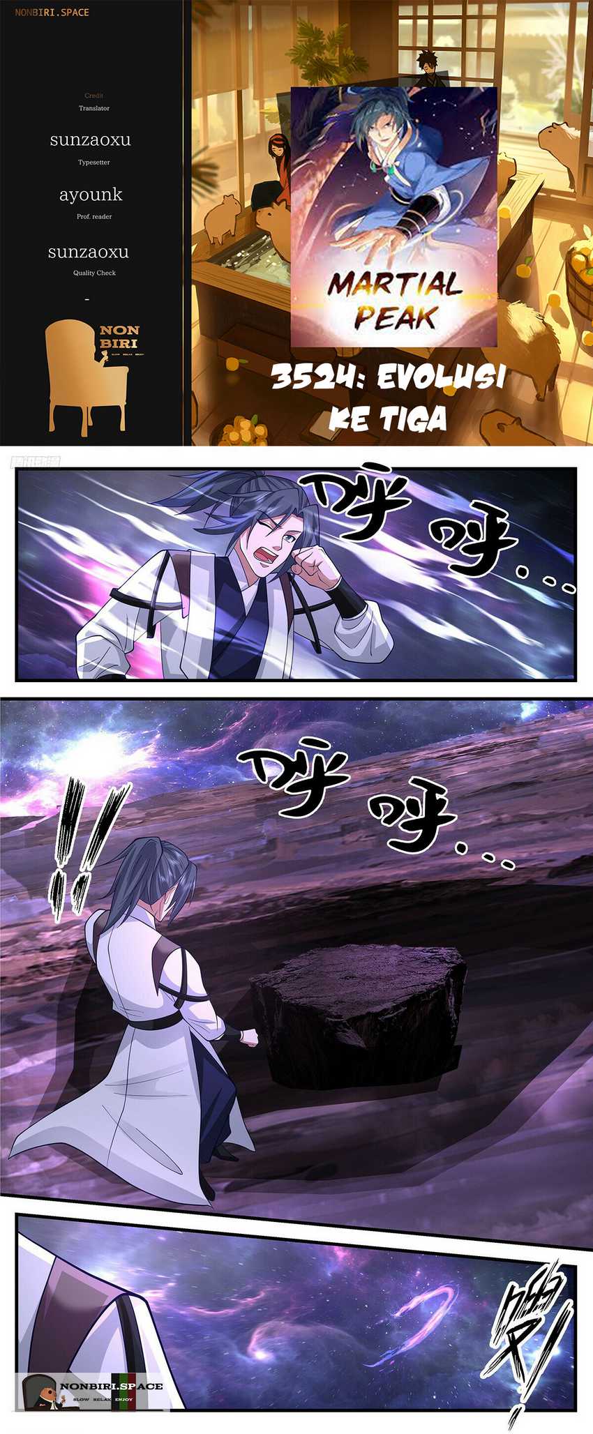 Martial Peak Part 2 chapter 3524 halaman 1