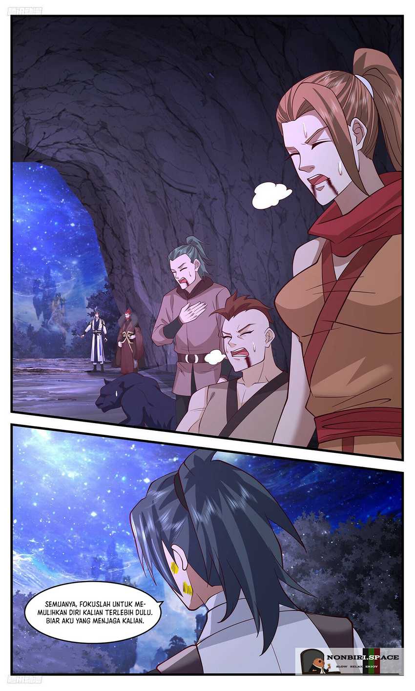 Martial Peak Part 2 chapter 3524 halaman 3
