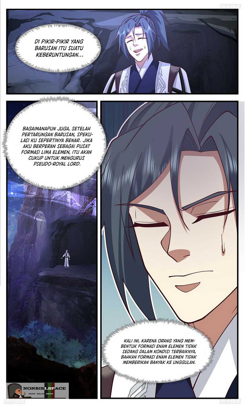 Martial Peak Part 2 chapter 3524 halaman 7