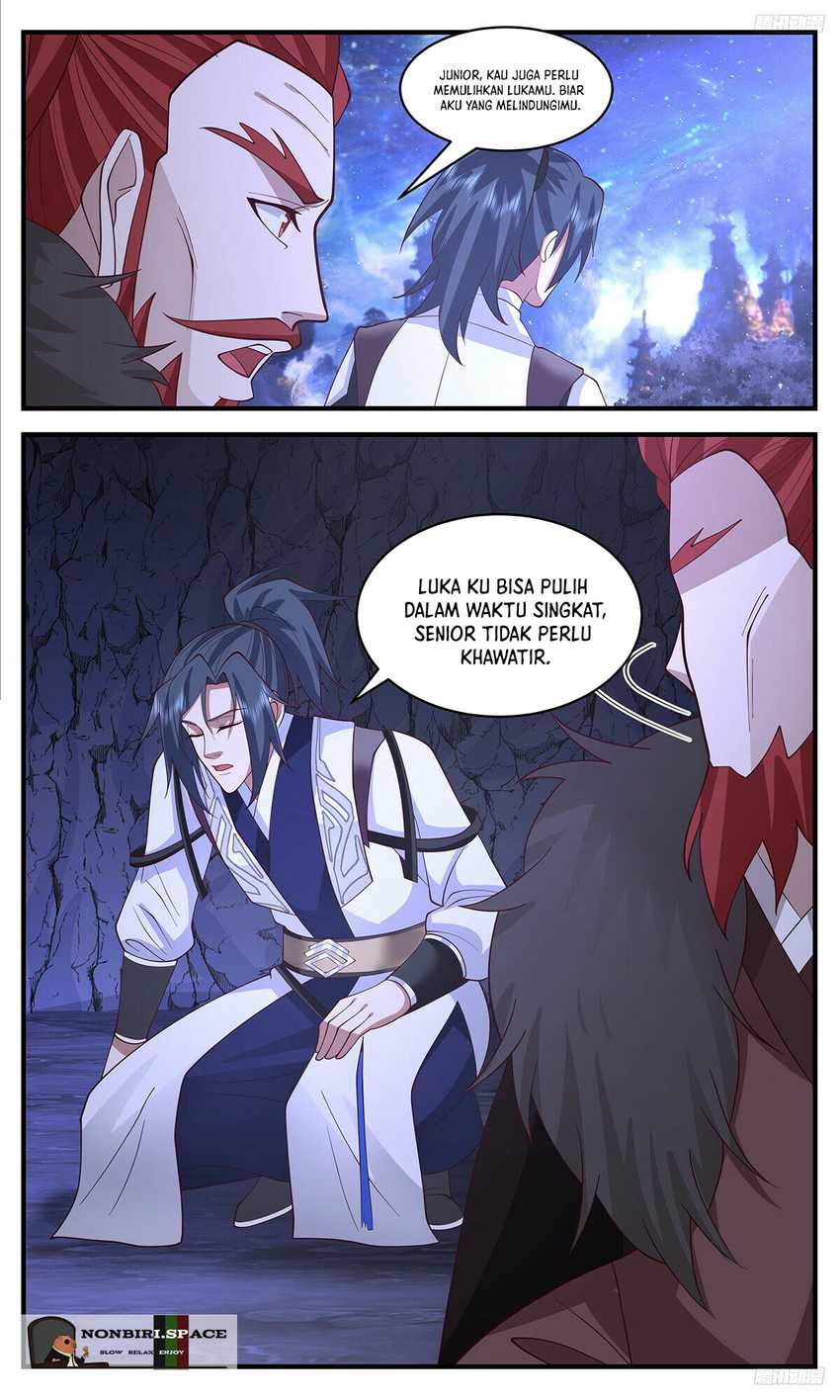 Martial Peak Part 2 chapter 3524 halaman 9