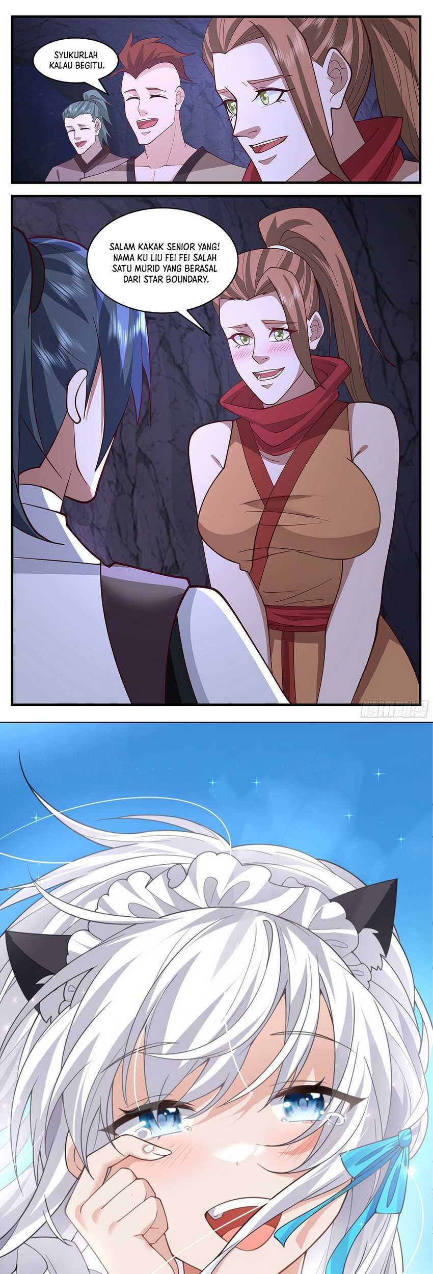 Martial Peak Part 2 chapter 3524 halaman 12