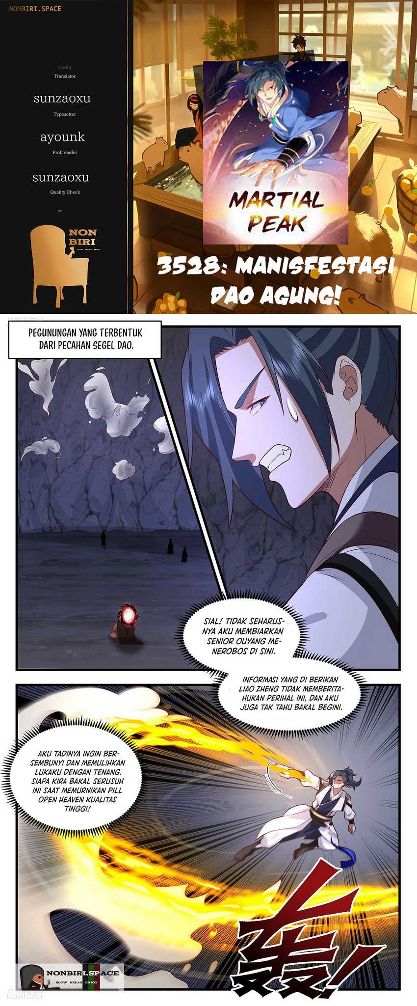 Martial Peak Part 2 Bab 3528 halaman 1