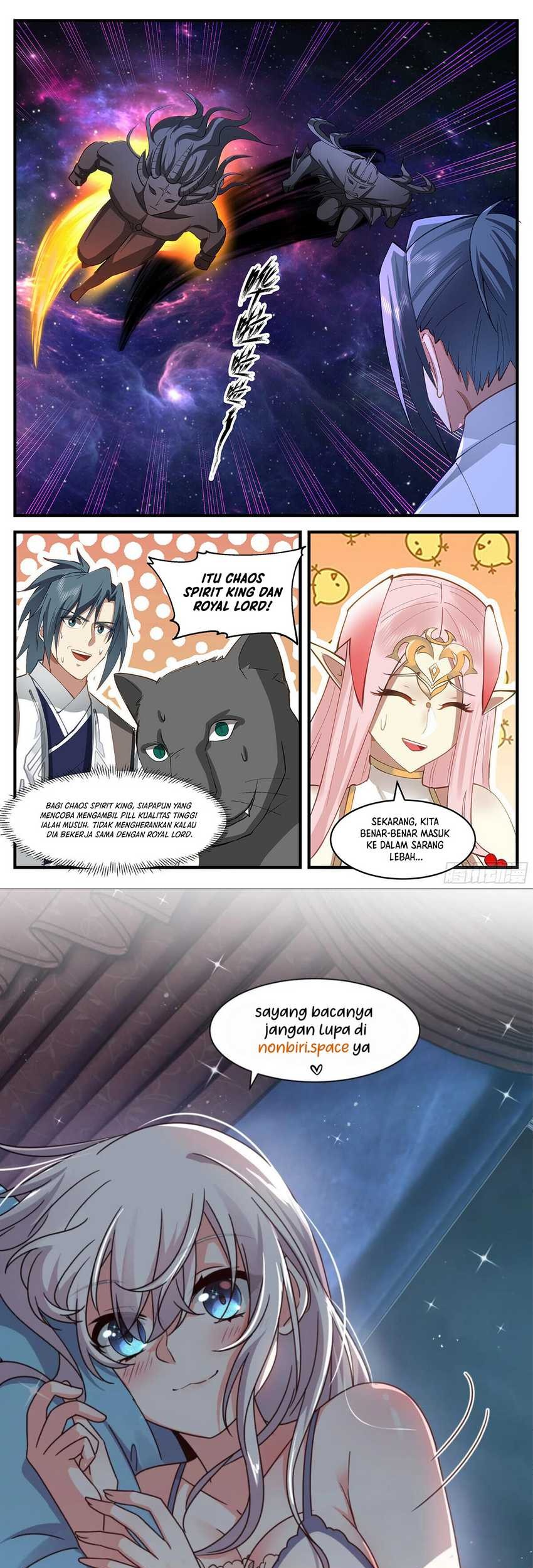 Martial Peak Part 2 chapter 3539 halaman 12