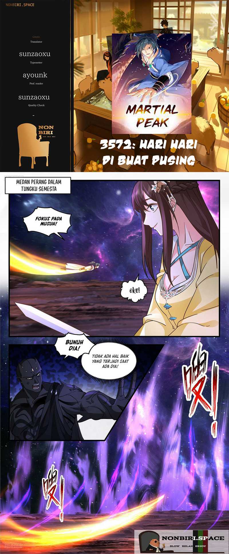 Martial Peak Part 2 Bab 3572 halaman 1