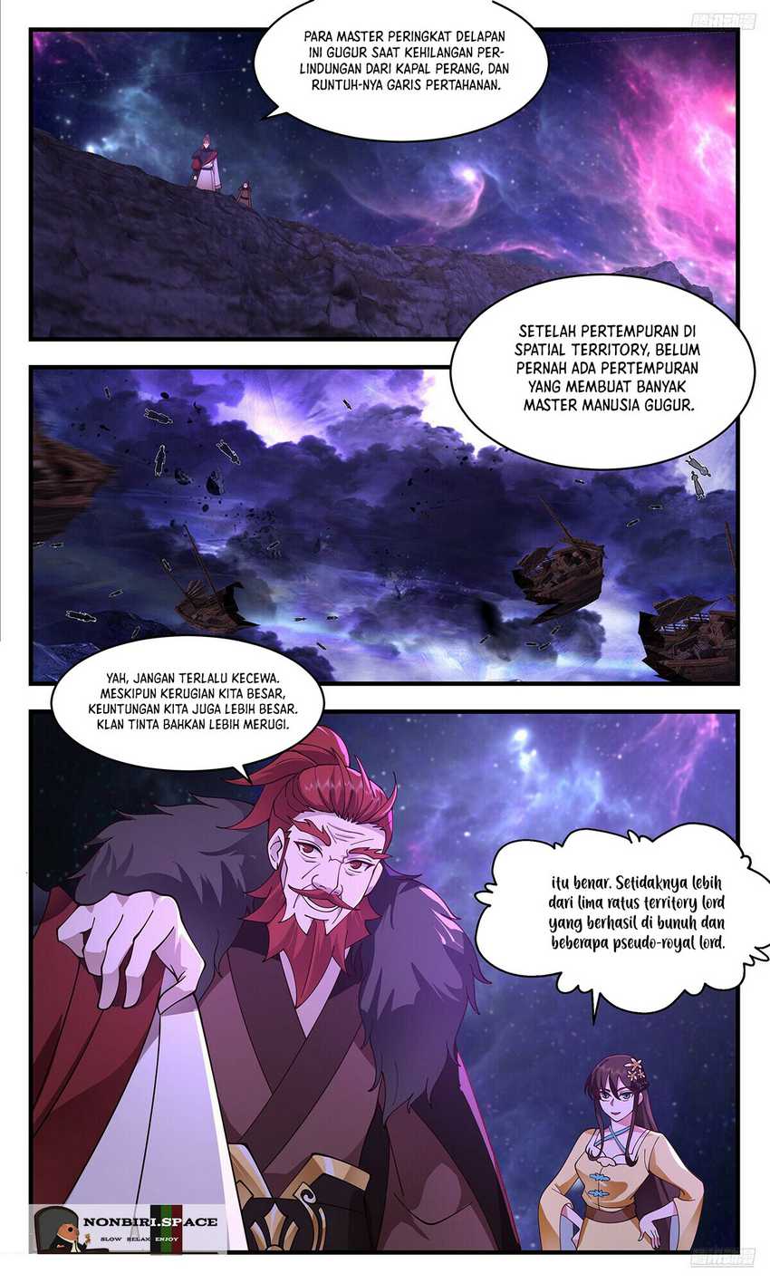Martial Peak Part 2 Bab 3598 halaman 9