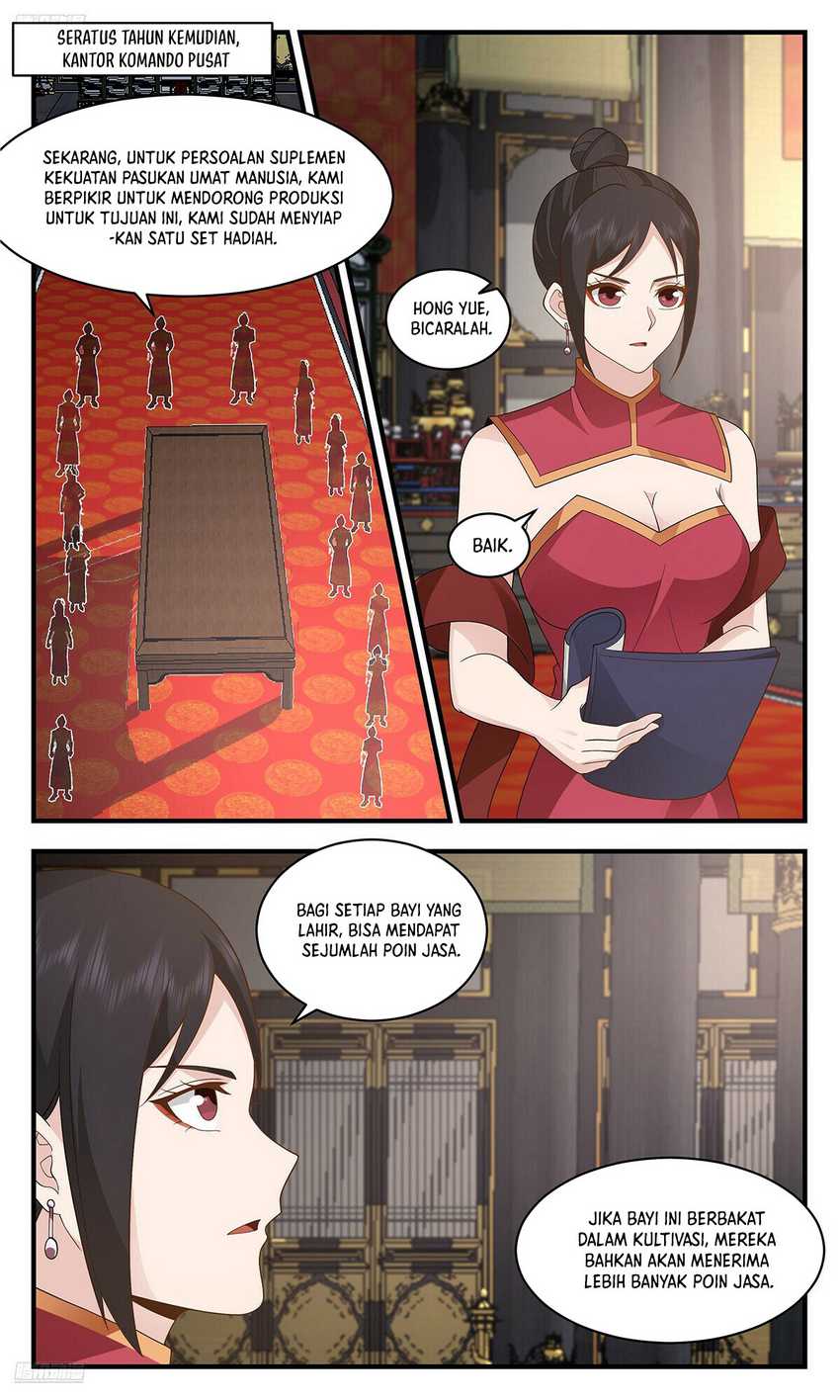 Martial Peak Part 2 chapter 3616 halaman 2