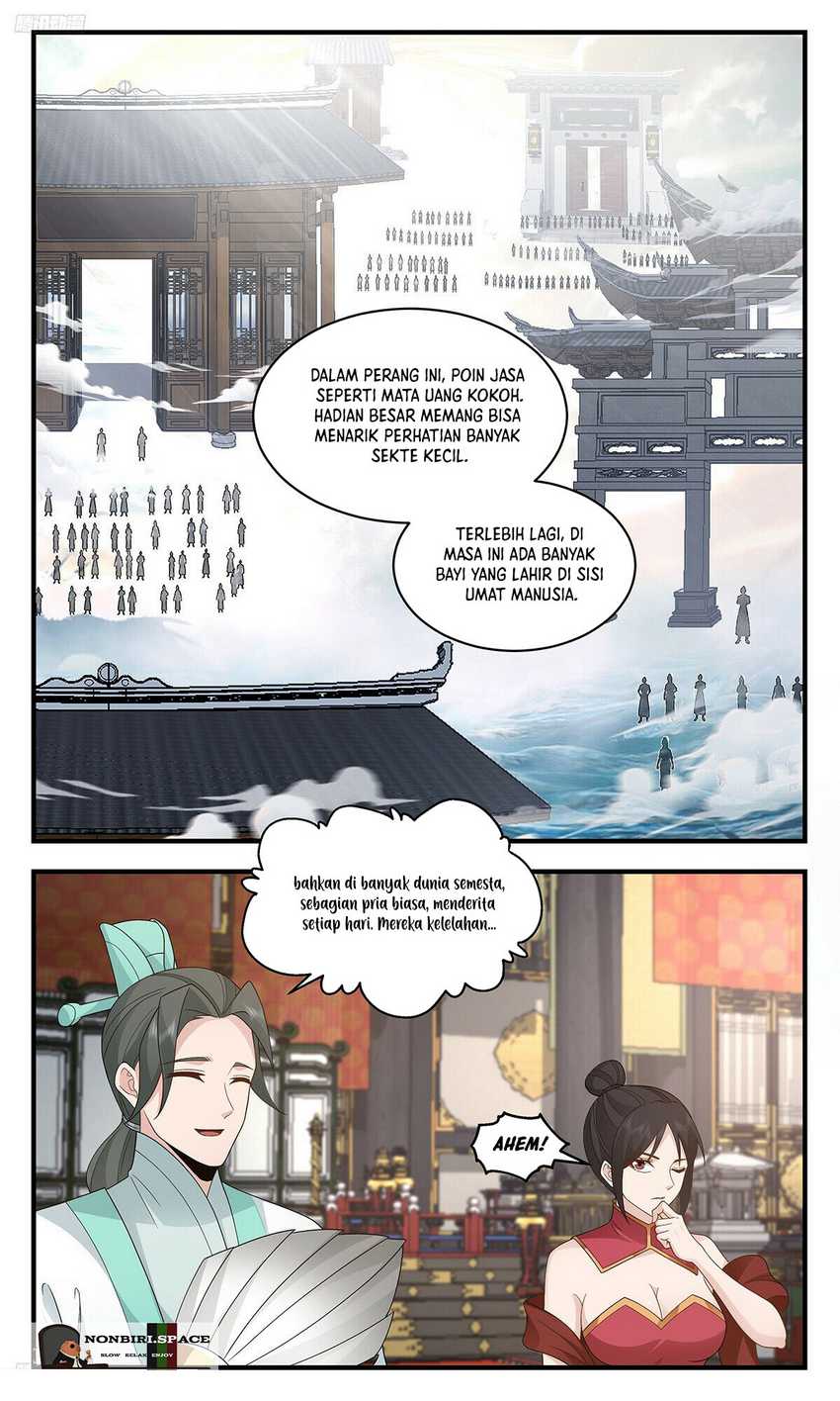 Martial Peak Part 2 chapter 3616 halaman 3