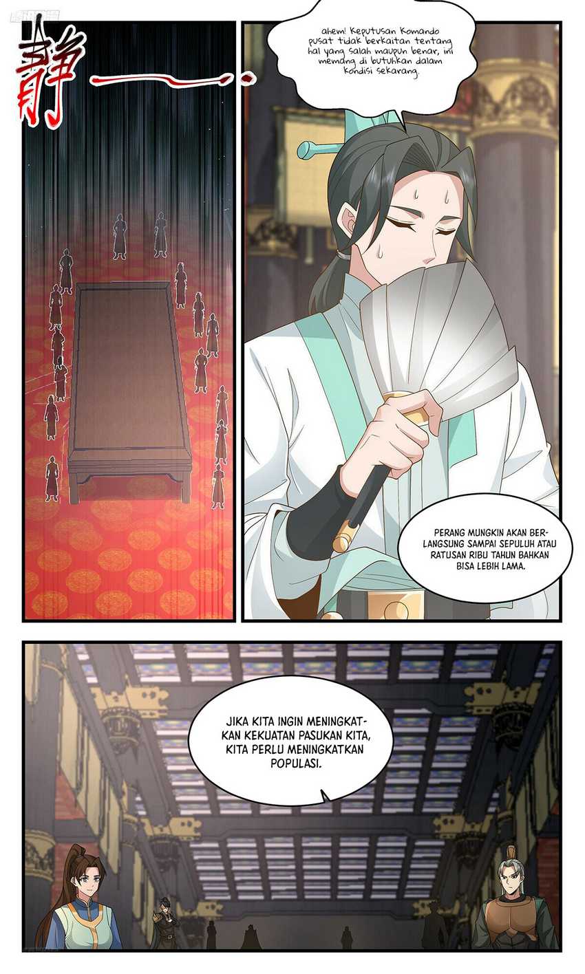 Martial Peak Part 2 chapter 3616 halaman 4