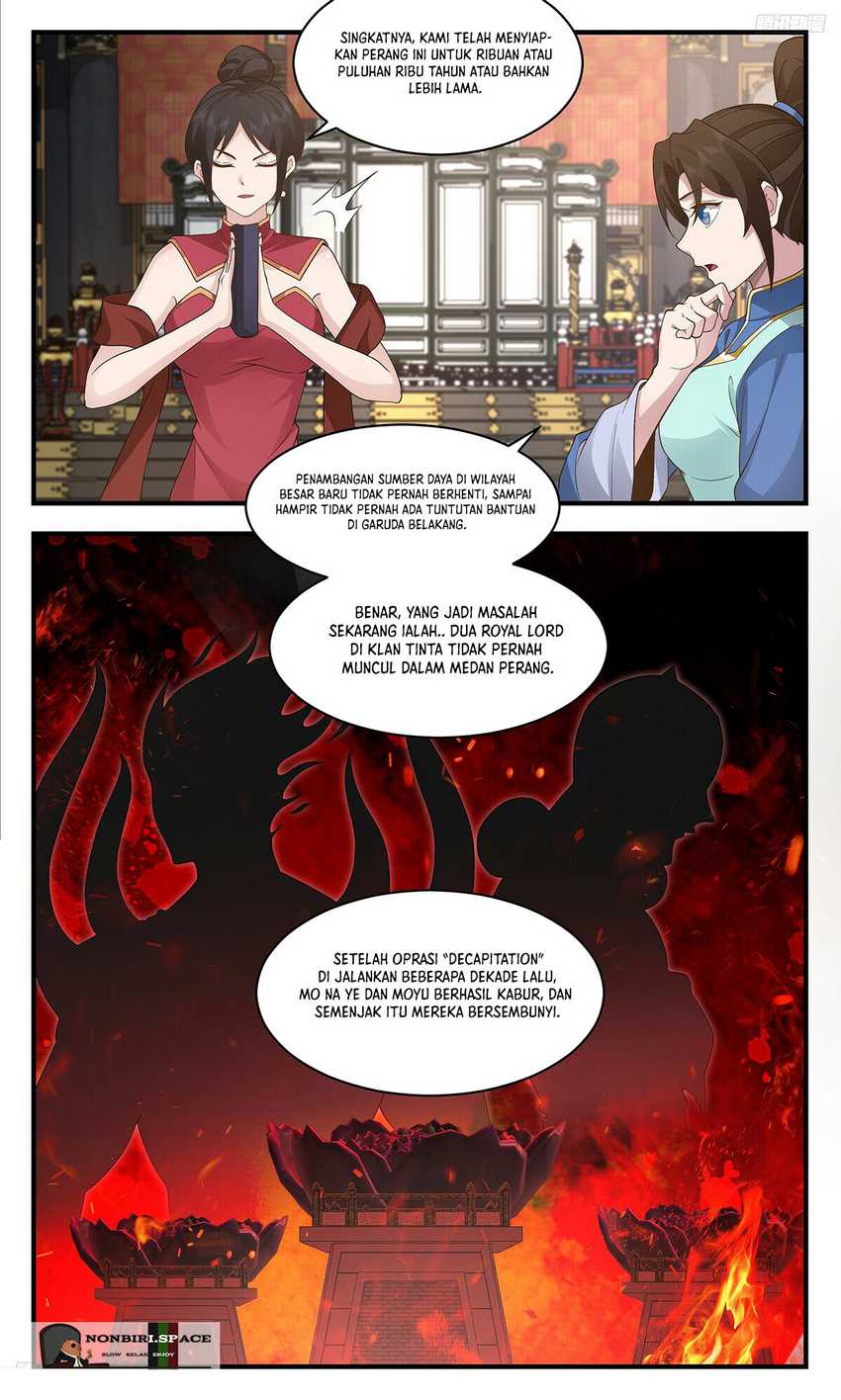 Martial Peak Part 2 chapter 3616 halaman 5