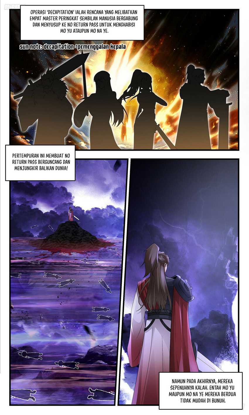 Martial Peak Part 2 chapter 3616 halaman 6