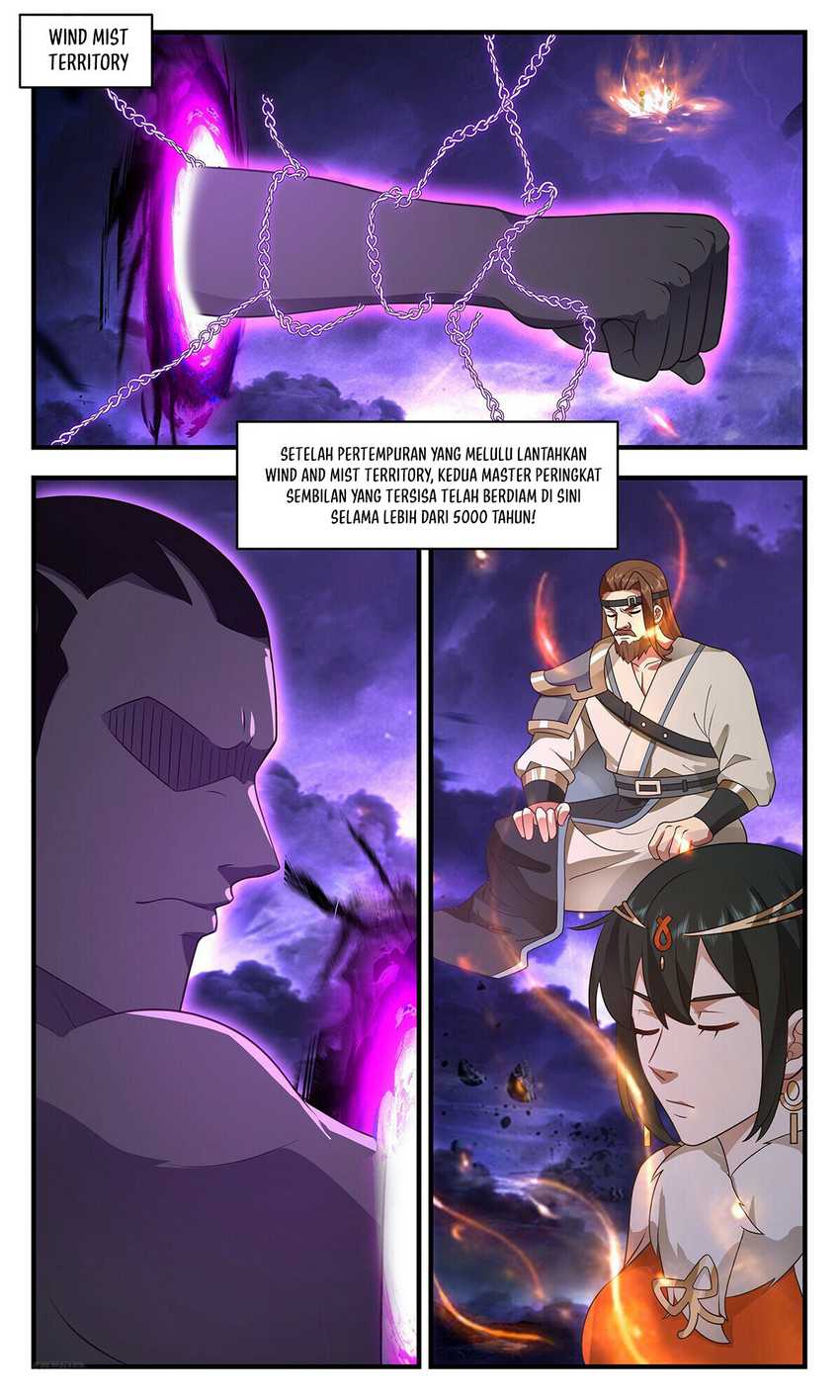 Martial Peak Part 2 chapter 3616 halaman 8