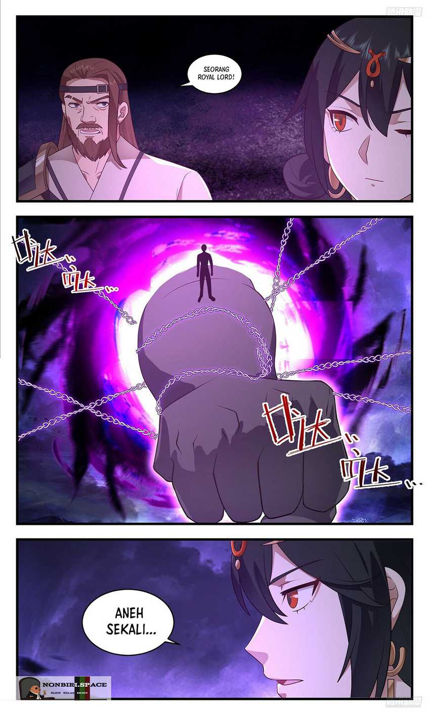 Martial Peak Part 2 chapter 3616 halaman 9