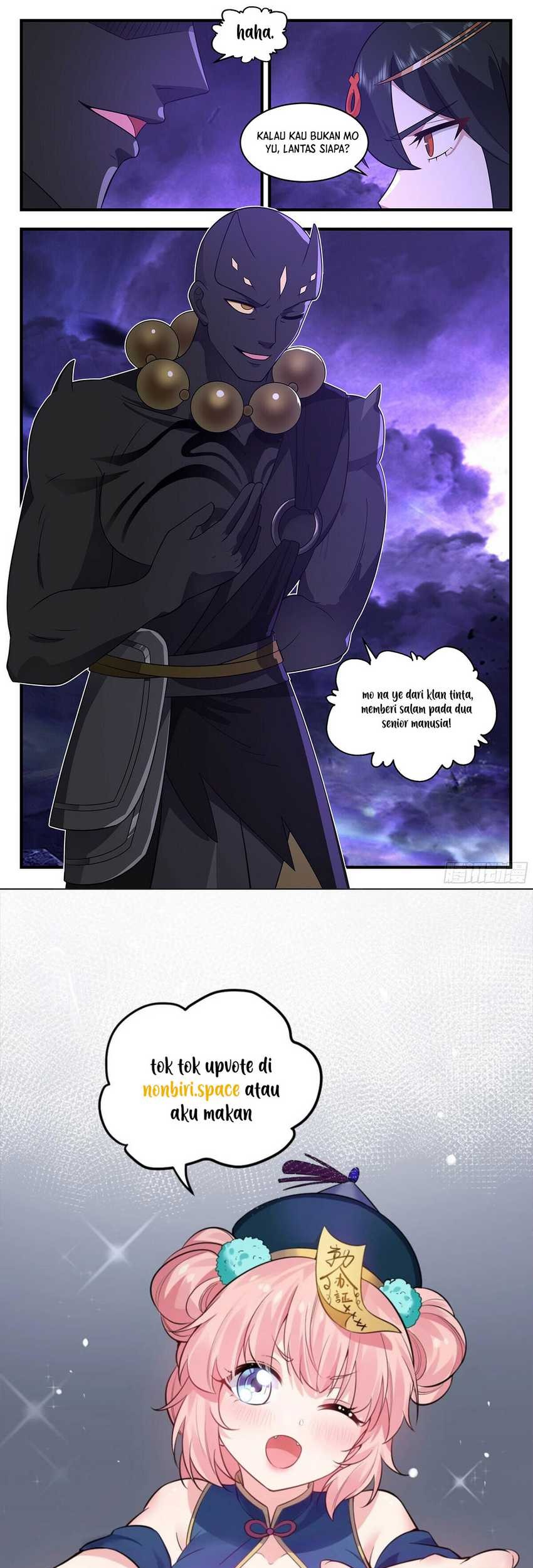 Martial Peak Part 2 chapter 3616 halaman 12