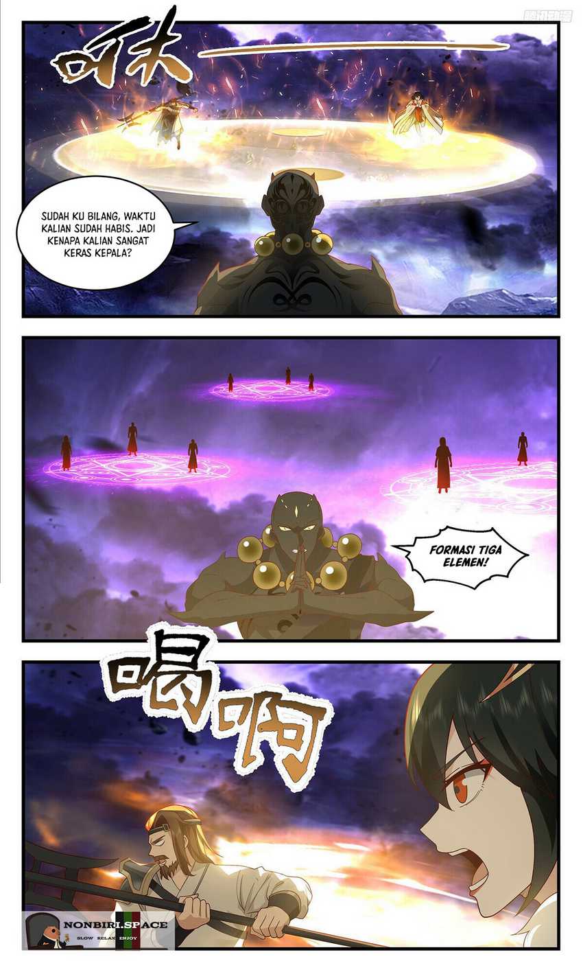 Martial Peak Part 2 chapter 3618 halaman 5